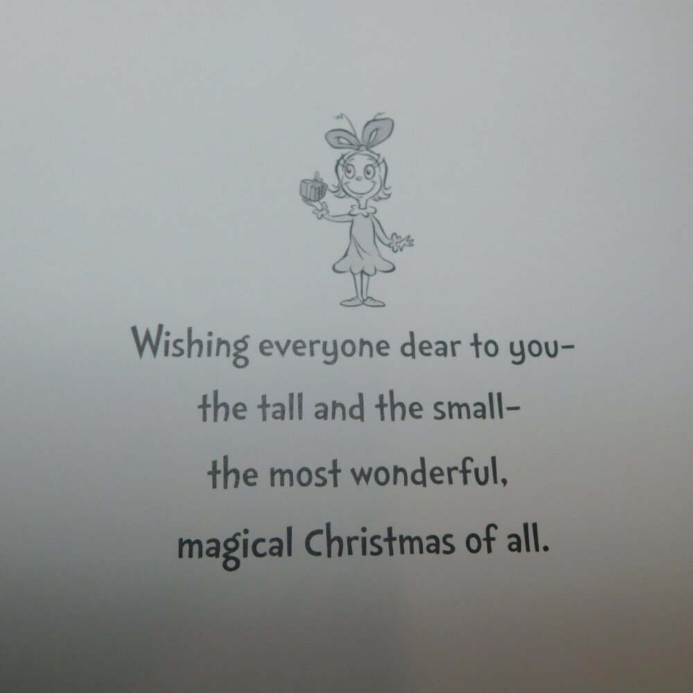 32 Hallmark How the Grinch  Stole Christmas Holiday Cards & Envelopes Dr Seuss - Picture 3 of 6